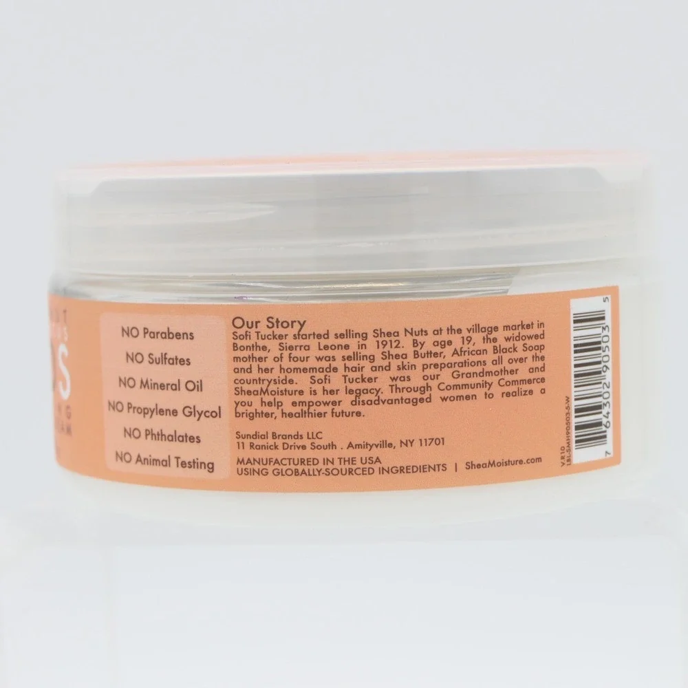Shea Moisture Kids Hair Curling Butter Cream Anti-Frizz, Body & Shine 6oz Sealed